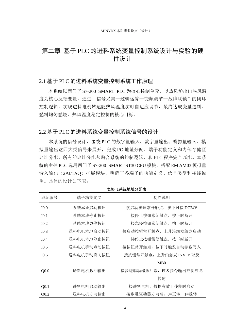 26年WP农业机械化及其自动化 基于PLC的进料系统变量控制系统设计与试验6.68-AI通过(11735字).docx_第8页