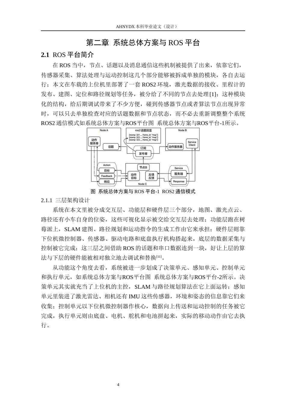 26年WP农业机械化及其自动化 基于ROS的智能车SLAM建图与避障导航设计6.34-AI通过(23951字).docx_第8页