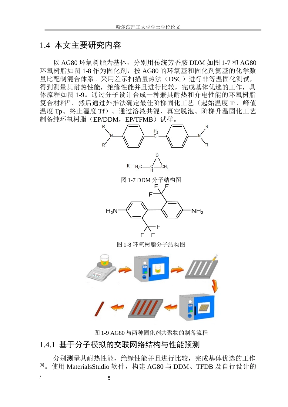 26年WP电气自动化 毕业论文-芳香胺类固化剂的分子设计及其对环氧树脂绝缘性能的影响研究(2)(1)(2)(30394字).docx_第10页