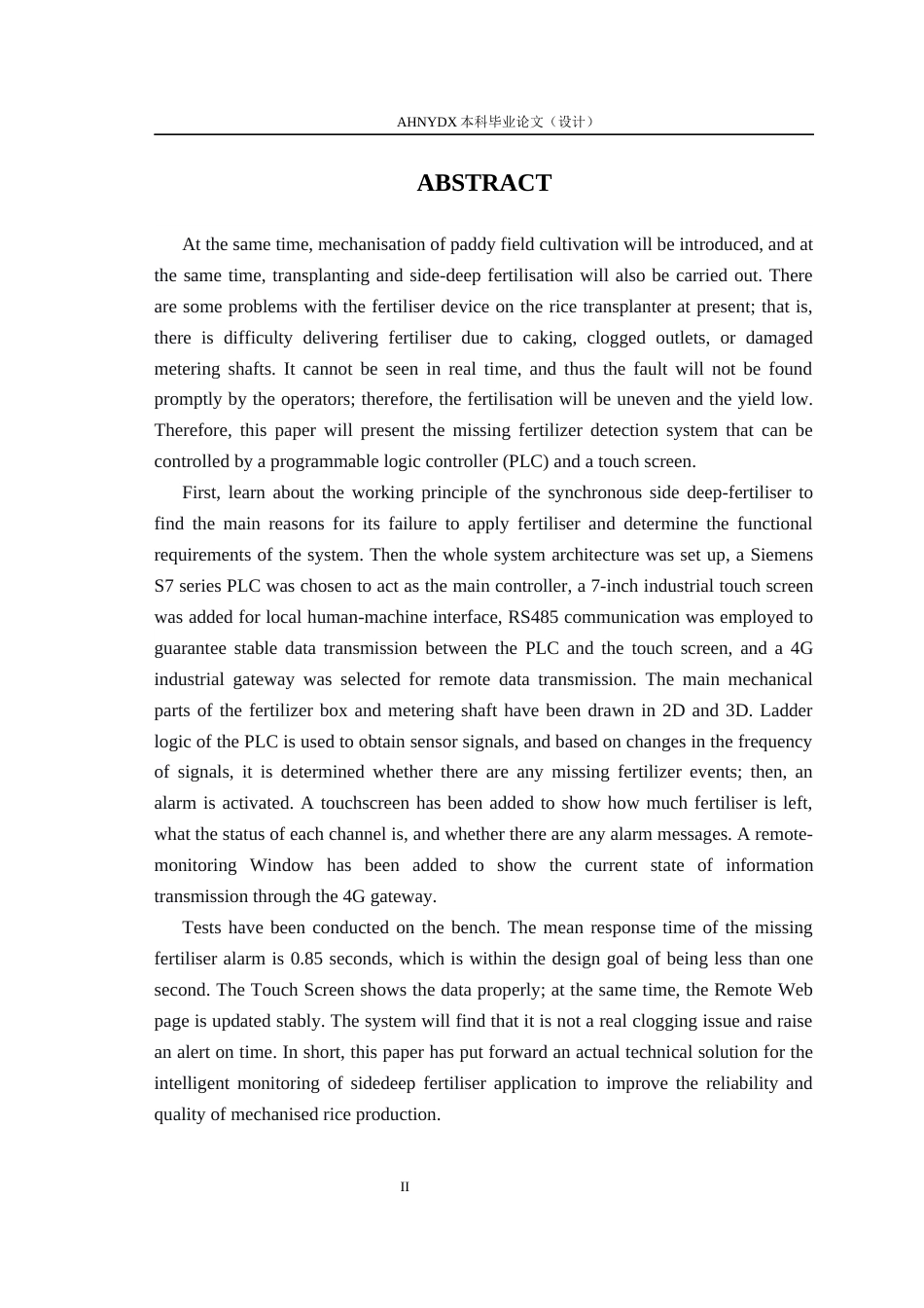 26年WP智能制造工程 水稻插秧机施肥装置漏施检测系统开发2.24-AI通过(16748字).docx_第4页