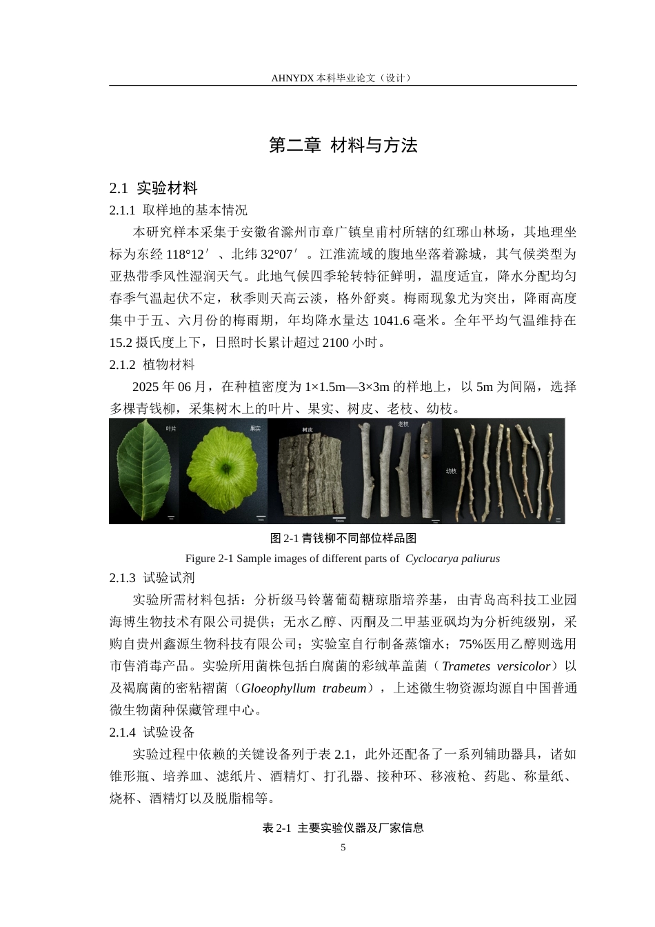 26年WP林学 青钱柳不同营养器官次生代谢产物的抑菌活性研究15.6-AI通过(9165字).docx_第6页
