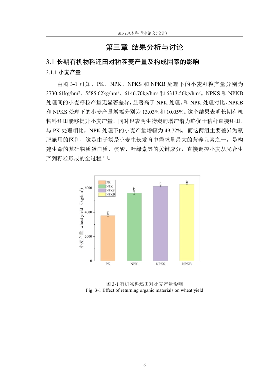 26年WP农业资源与环境 长期有机物料还田对稻茬麦产量及品质的影响11.99-AI通过_1-约14653字符.pdf_第10页