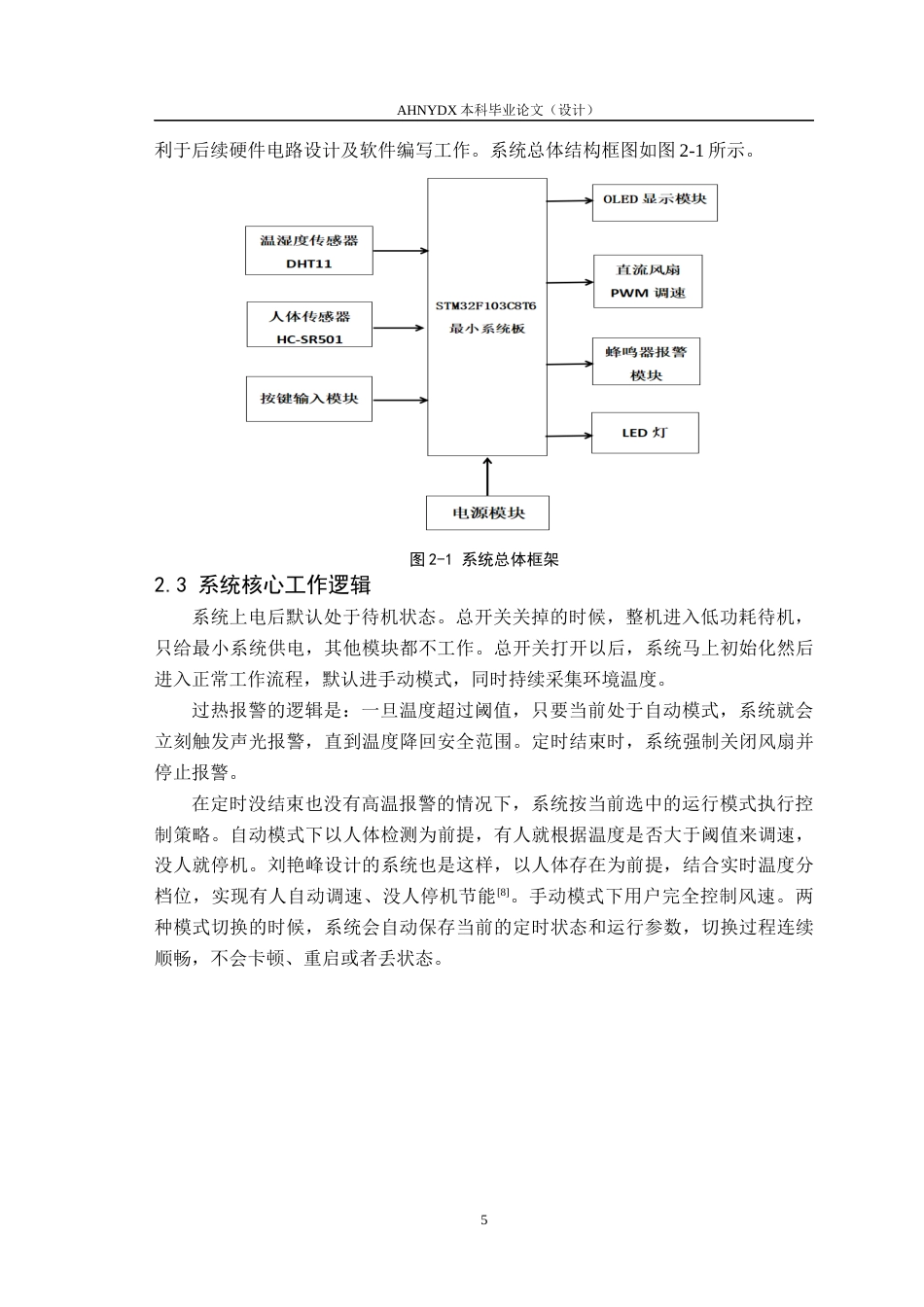 26年WP电子信息工程（专升本） 基于stm32的多功能风扇设计与实现4.17-AI通过_1(13320字).docx_第9页