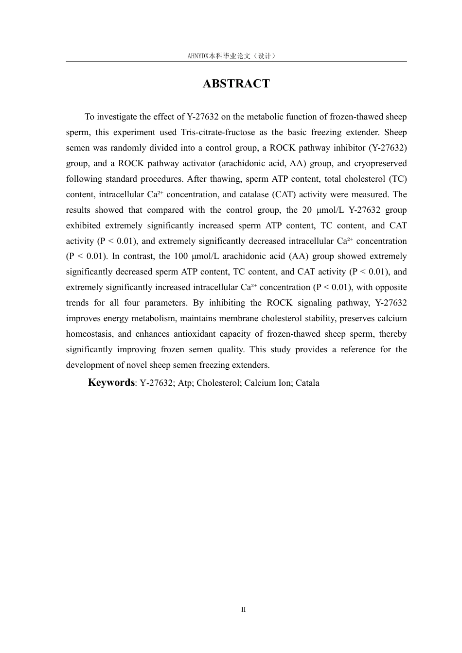 26年WP动物科学 小分子Y27632对绵羊冷冻精子代谢功能的影响5.98-AI通过-约14509字符.pdf_第4页