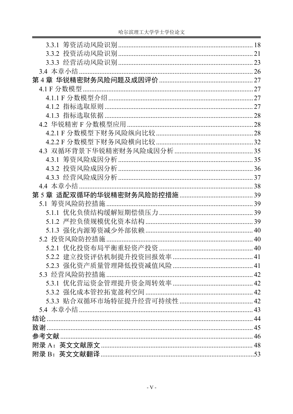 26年WP会计学 “双循环”背景下华锐精密财务风险研究13.26-AI13.9_1-约42824字符.pdf_第5页