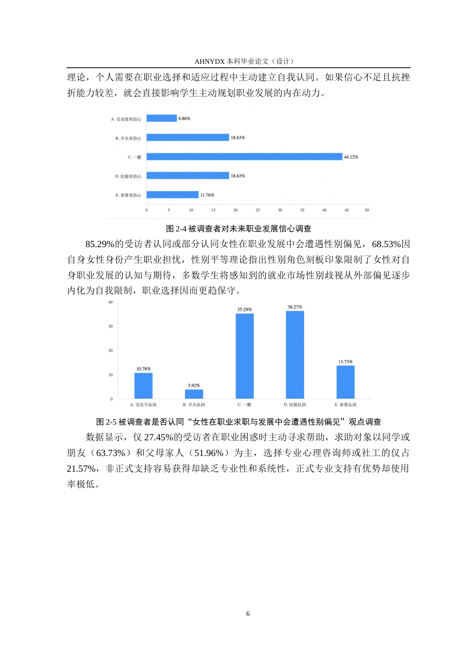 26年WP社会工作 社会支持视角下高职院校女大学生职业准备研究12.66-AI通过(18382字).docx_第10页