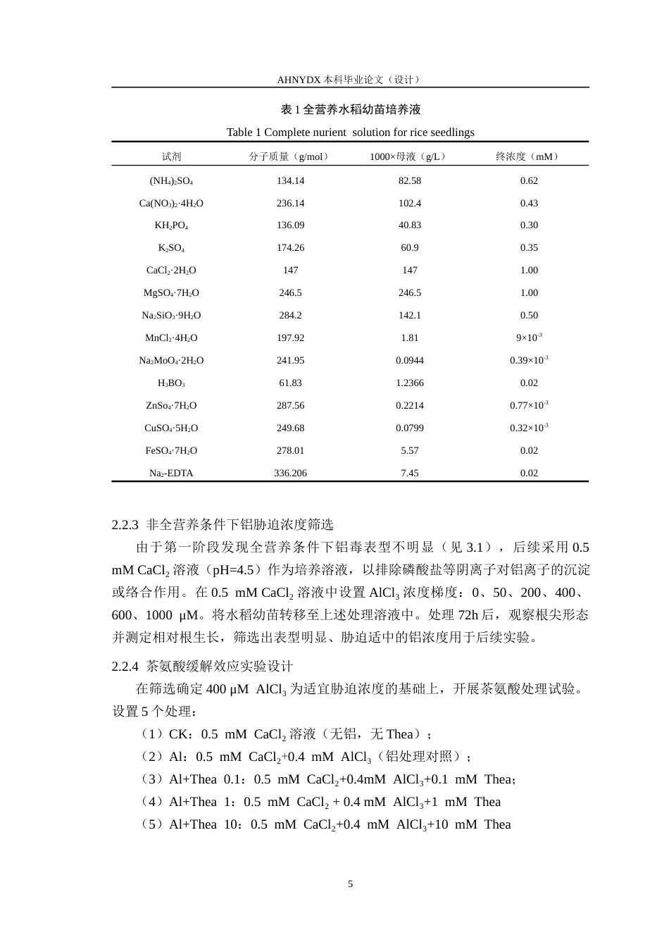 26年WP茶学 外源茶氨酸处理对水稻铝耐受性的影响分析4.92-AI通过(11307字).docx_第8页