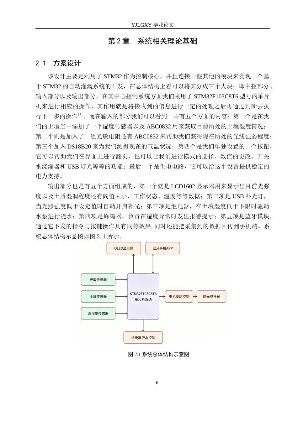 26年WP电子信息工程 基于单片机的自动灌溉系统的设计与实现12.23-AI4.04_1(17564字).docx_第10页