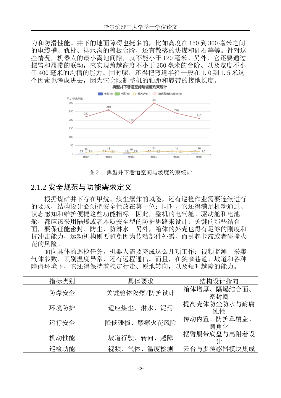 26年WP机械设计制造及其自动化 煤矿井下巡检机器人的结构设计0.53-AI8.22_1(31217字).docx_第10页