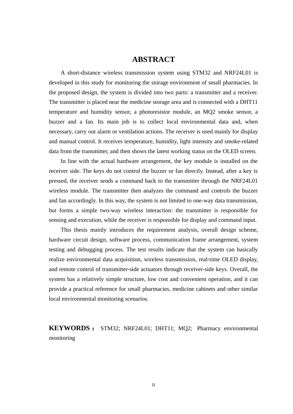 26年WP通信工程 基于STM32和NRF24L01的短距离无线传输系统研究与设计2.24-AI通过(15731字).docx_第4页