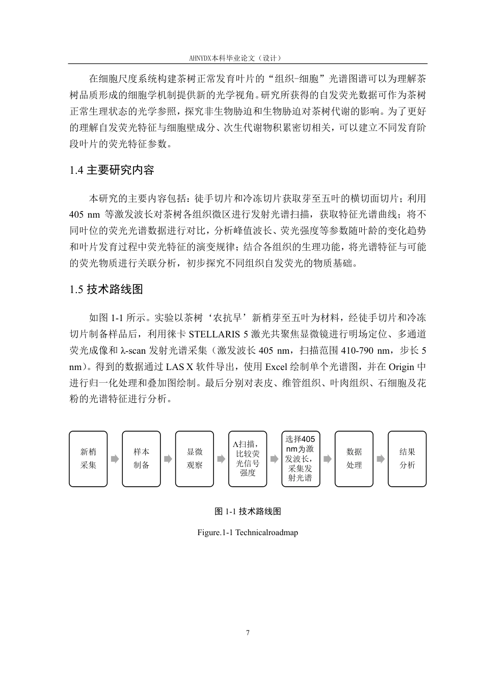 26年WP茶学 基于激光共聚焦λ-scan的茶树不同组织微区激发-发射光谱研究3.83-AI通过-约17191字符.pdf_第7页