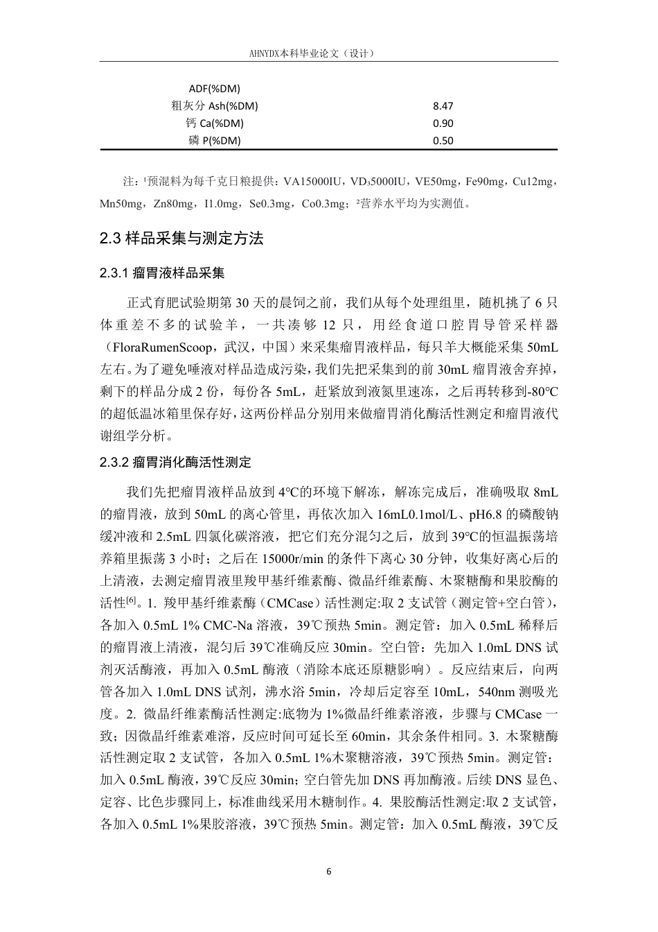 26年WP动物科学 不同饲养方式对绵羊瘤胃微生物酶活性与代谢组的影响16.09-AI通过_1-约15446字符.pdf_第10页
