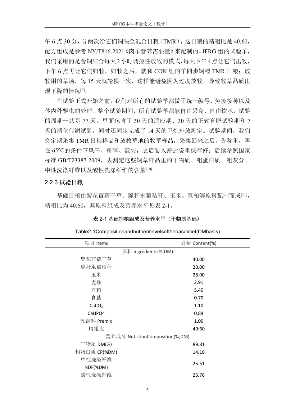 26年WP动物科学 不同饲养方式对绵羊瘤胃微生物酶活性与代谢组的影响16.09-AI通过_1-约15446字符.pdf_第9页
