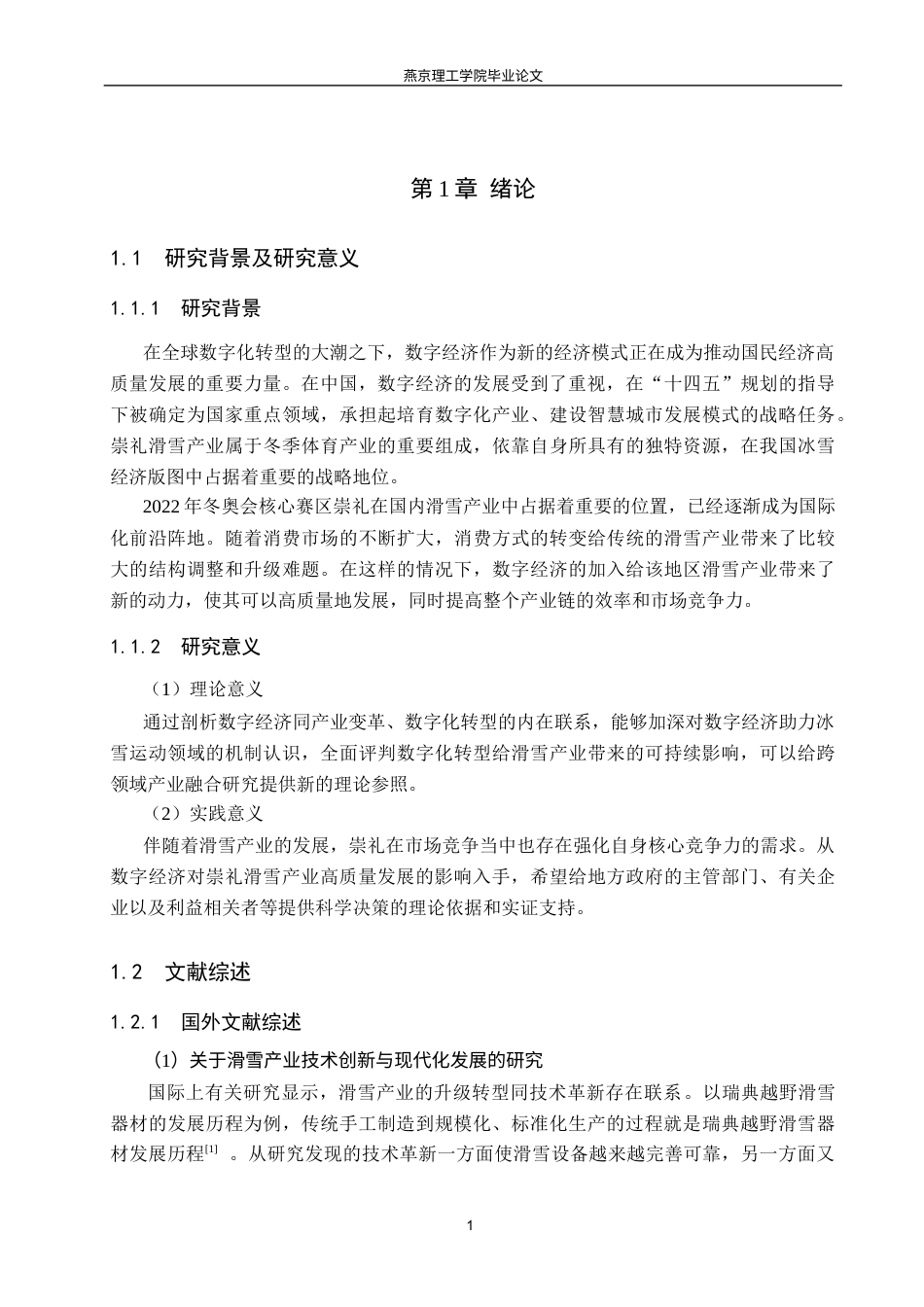 26年WP数字经济 数字经济助推崇礼滑雪产业高质量发展研究3.36-AI7.45(26673字).docx_第5页