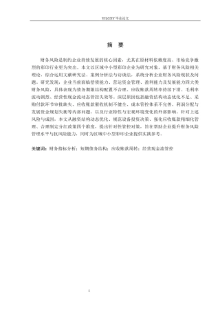 26年WP审计学 德州联翔彩印有限公司财务风险分析10.27-AI(27706字).docx