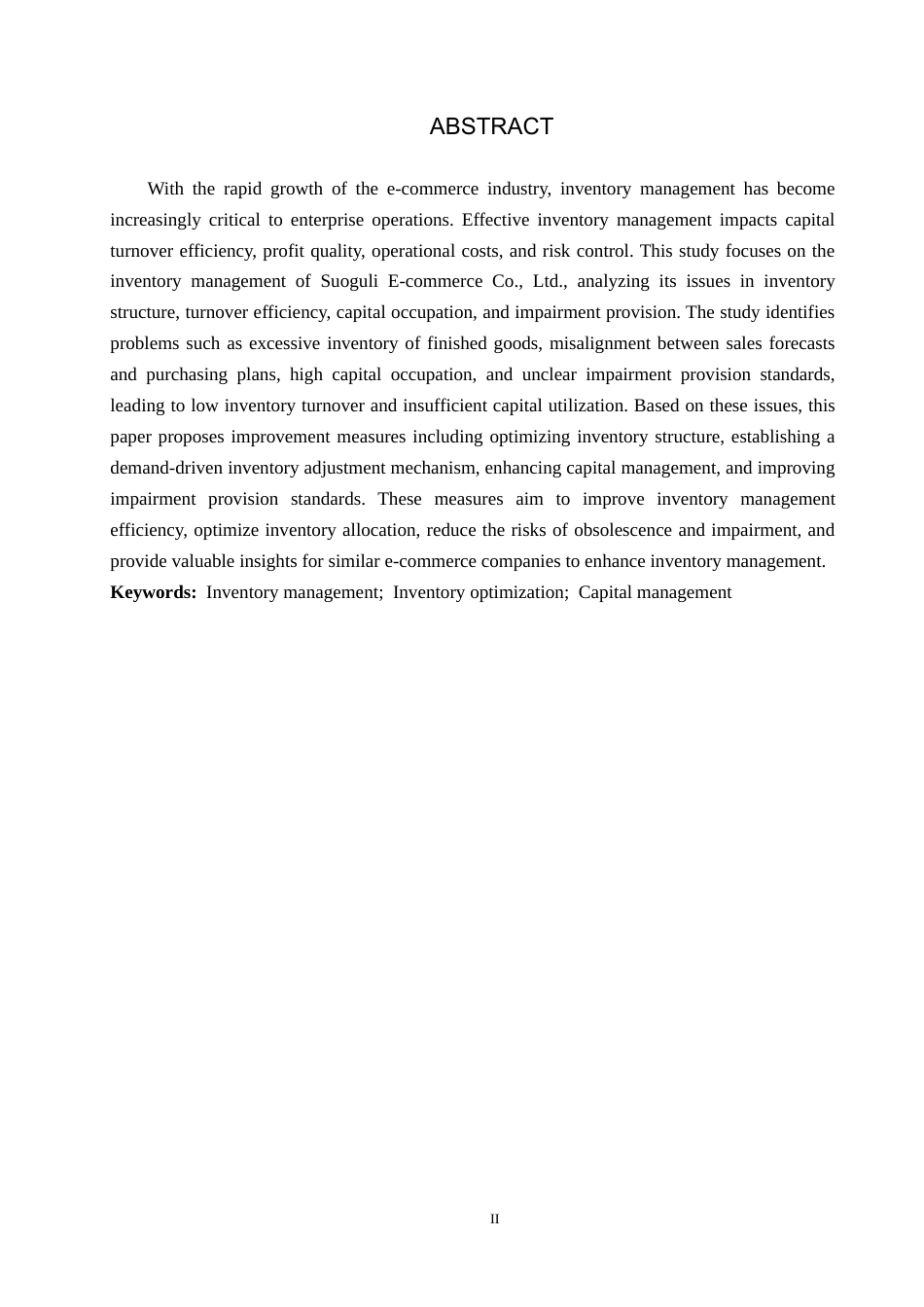 26年WP会计学 塑古里电子商务有限公司存货管理研究9.72-AI(16537字).docx_第2页