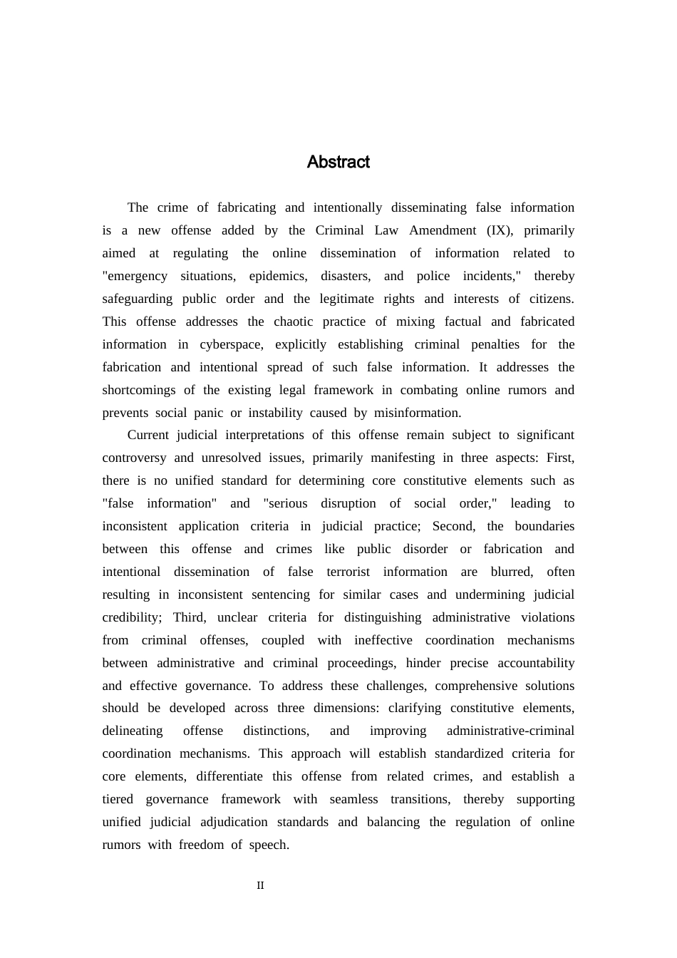 26年WP法学 论编造、故意传播虚假信息罪18.48-AI(19899字).docx_第2页