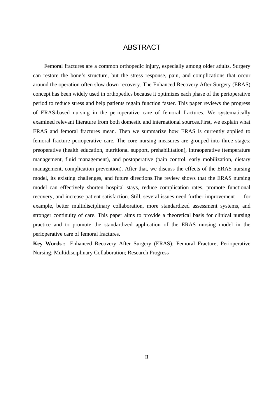 26年WP护理学 ERAS护理模式在股骨骨折患者中的应用进展19.46-AI11.7_1(14917字).docx_第2页