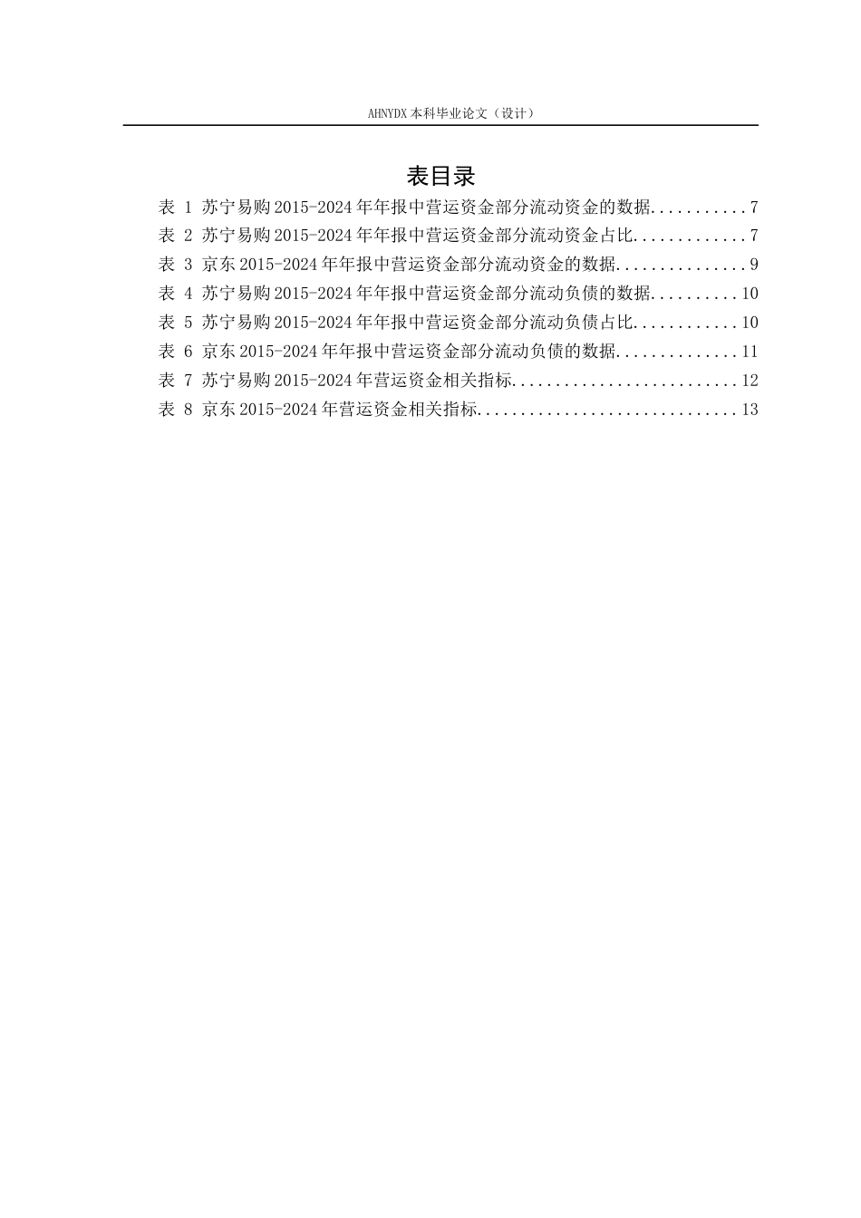 26年WP会计学 新零售背景下企业营运资金管理研究——以苏宁易购为例11.67-AI通过(16429字).docx_第3页