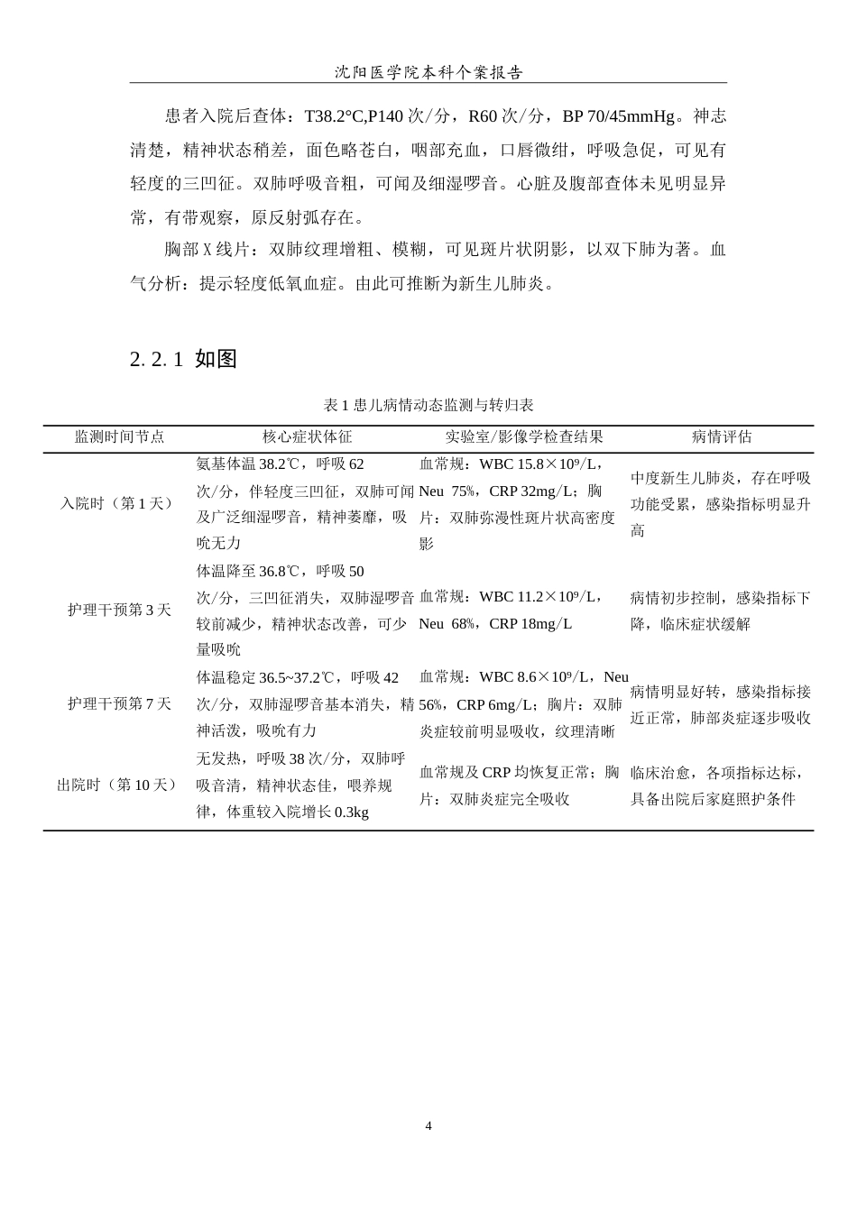 26年WP护理学 1例新生儿肺炎的护理-AI(4431字).doc_第5页