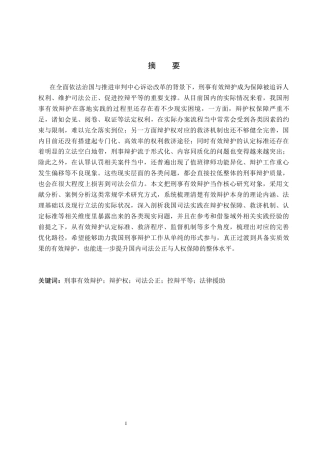26年WP法学 论刑事有效辩护制度的完善6.16-AI(15754字).docx