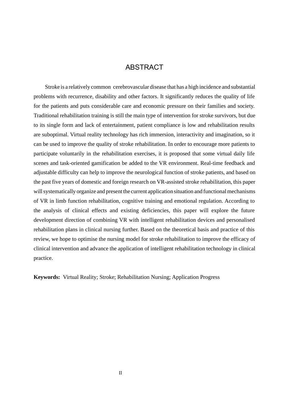 26年WP护理学 虚拟现实技术在脑卒中患者中的应用进展19.61-AI0.0_1(15352字).docx_第2页