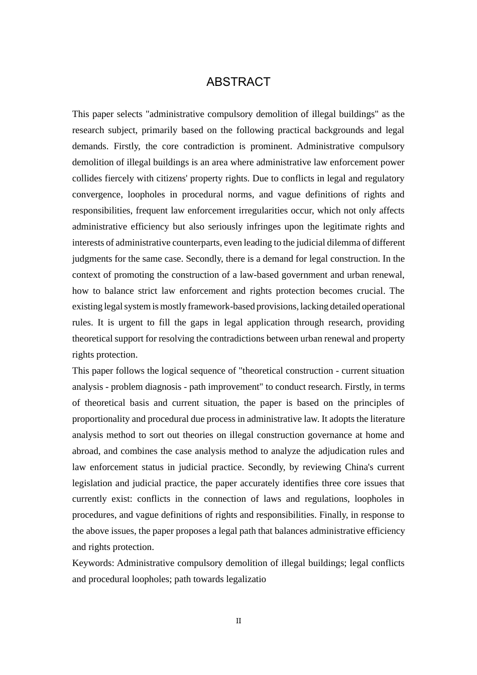 26年WP法学 违法建筑行政强制拆除法律问题研究14.1-AI(19386字).docx_第3页