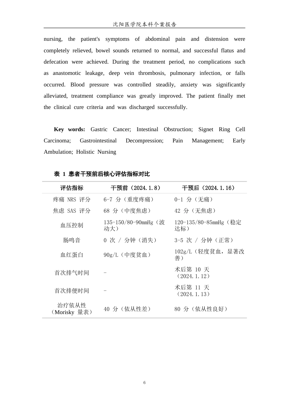 26年WP护理学 1例胃癌术后并发肠梗阻患者的护理6.47-AI(个案报告)(16703字).docx_第5页