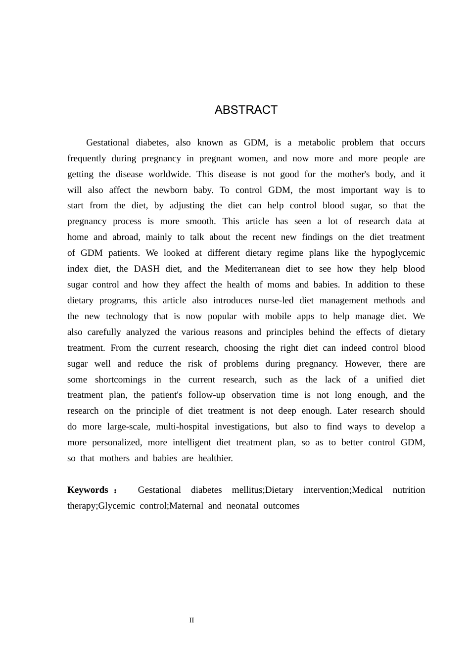 26年WP护理学 饮食干预在妊娠期糖尿病患者中的应用进展3.84-AI0.0_1(12334字).docx_第4页