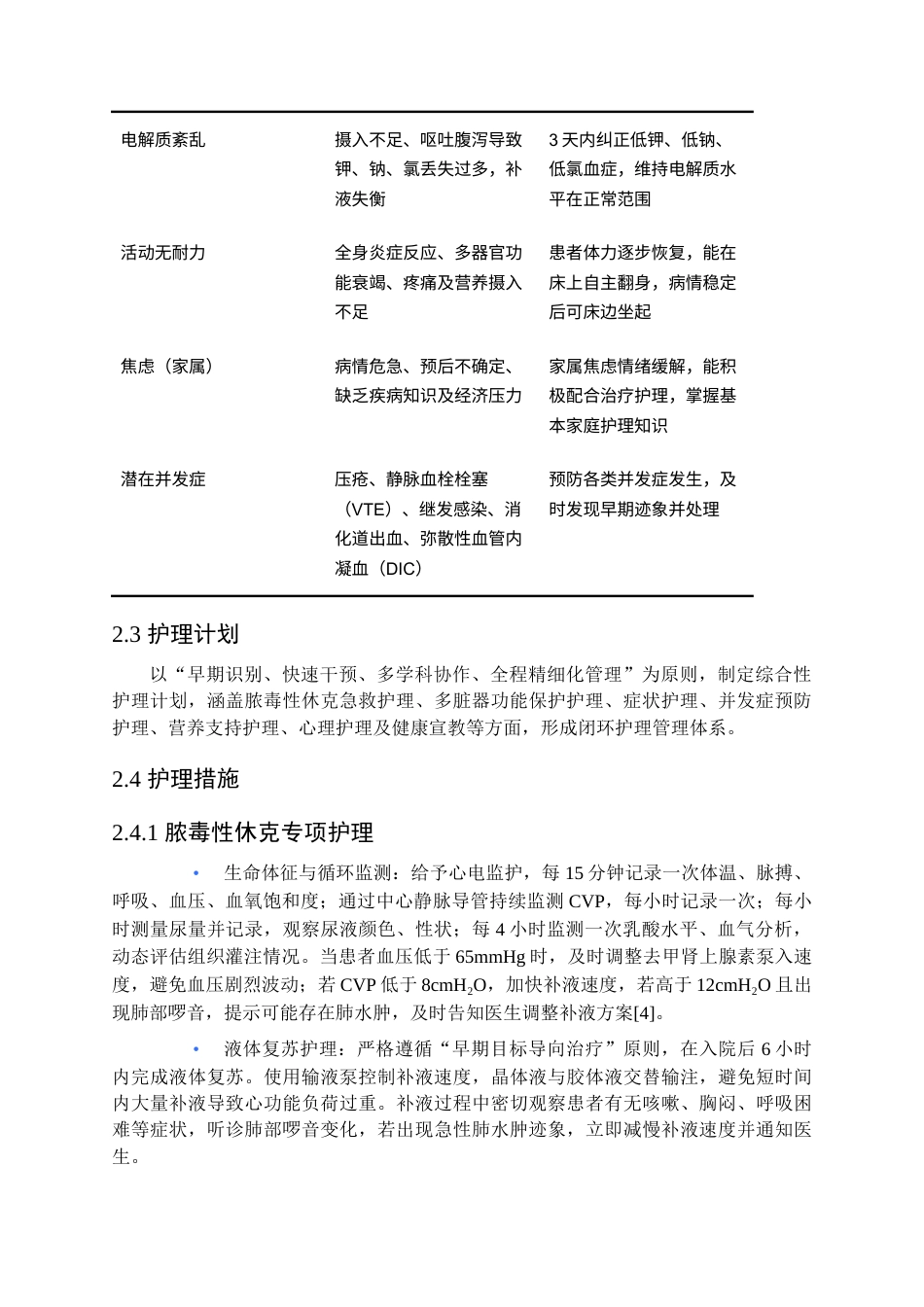 26年WP护理学 1例钩端螺旋体感染脓毒性休克并多脏器功能衰竭患者的护理17.52-AI(个案报告)(9312字).docx_第5页