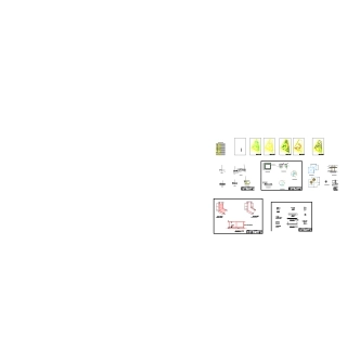旧图纸设计一套环境cad 63.某房地产小区小公园施工图.zip