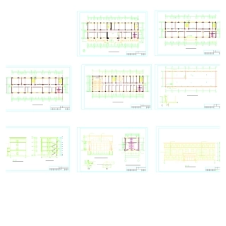2024土木工程毕设一套(论文+建筑结构施工CAD二维图纸)-文智中学综合办公楼建筑、结构设计.zip