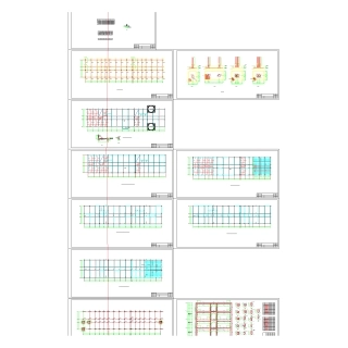 2024土木工程毕设一套(论文+建筑结构施工CAD二维图纸)-桂林市杰瑞文化有限公司办公楼结构设计.zip