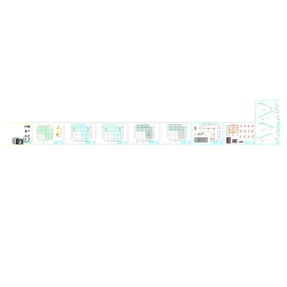 2024建筑学毕设一套(论文+建筑结构CAD二维图纸)-桂林市名创门窗公司办公楼建筑设计.zip