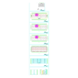 2024建筑学毕设一套(论文+建筑结构施工CAD二维图纸)南宁华润大夏A座写字楼施工组织设计.zip