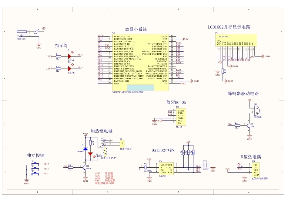 20机械自动化毕设一套(论文+visio流程图纸+电路原理图)基于STM32单片机的智能消毒柜控制系统设计 定稿过AI.zip