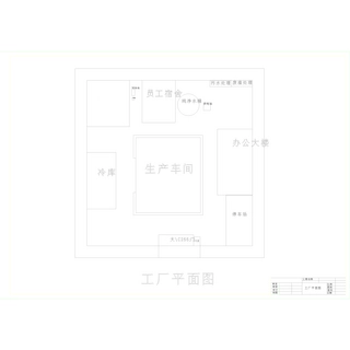 食品工程毕设一套旧稿(说明文档非论文+车间平面设备布置工艺流程CAD二维源图纸)班产5吨韧性饼干工厂设计.zip