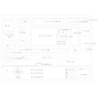 食品工程毕设一套旧稿(说明文档+生产发酵车间平立面设备工艺流程CAD二维源图纸)年产1万吨柠檬酸工厂设计.zip