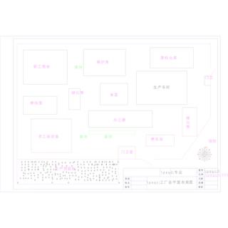 食品工程毕设一套旧稿(论文说明+车间平面布置工艺流程CAD二维源图纸)年产2000吨牛肉干厂设计.zip