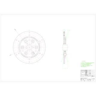 19收车辆工程毕设一套旧(论文+CAD二维图纸源)汽车离合器设计.zip