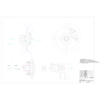 19收车辆工程毕设一套旧(论文+SolidWorks三维模型+CAD二维图纸源+proe模型+中期外文翻译开题)汽车盘式制动器设计.zip