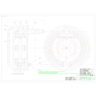 19收车辆工程毕设一套旧(论文+exbCAD二维图纸+开题)重型汽车制动器设计（有exb图）.zip