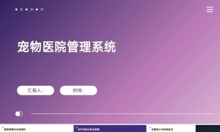 25年KTS【计算机专业毕设一套】django宠物医院管理系统【附万字论文+PPT+能运行+可有偿部署 注：】.zip