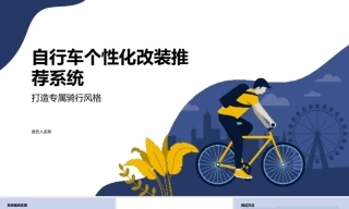 25年KTS【计算机专业毕设一套】jspm自行车个性化改装推荐系统【附源码+数据库+万字论文+PPT】.zip能运行可有偿部署
