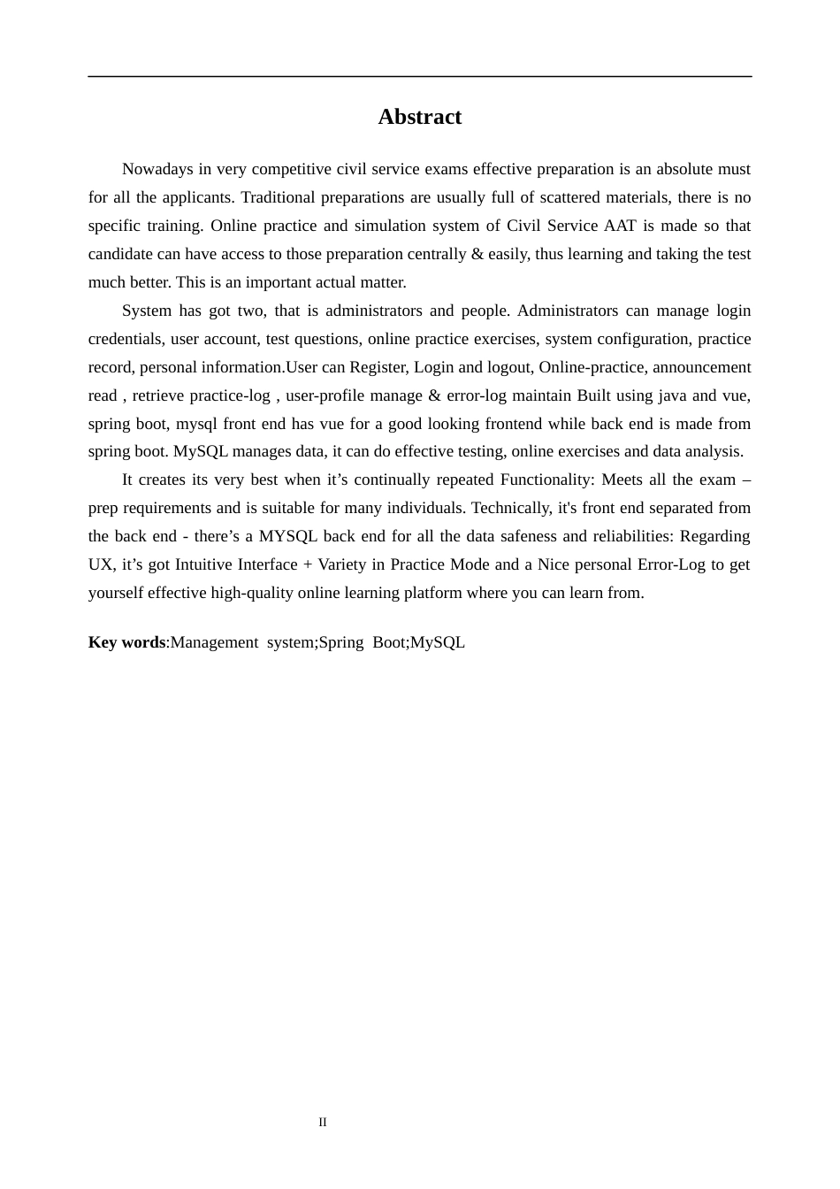 26年WH计算机科学与技术 考公行测在线刷题与模拟考试系统设计与实现10.76-AI通过(15167字).docx_第2页