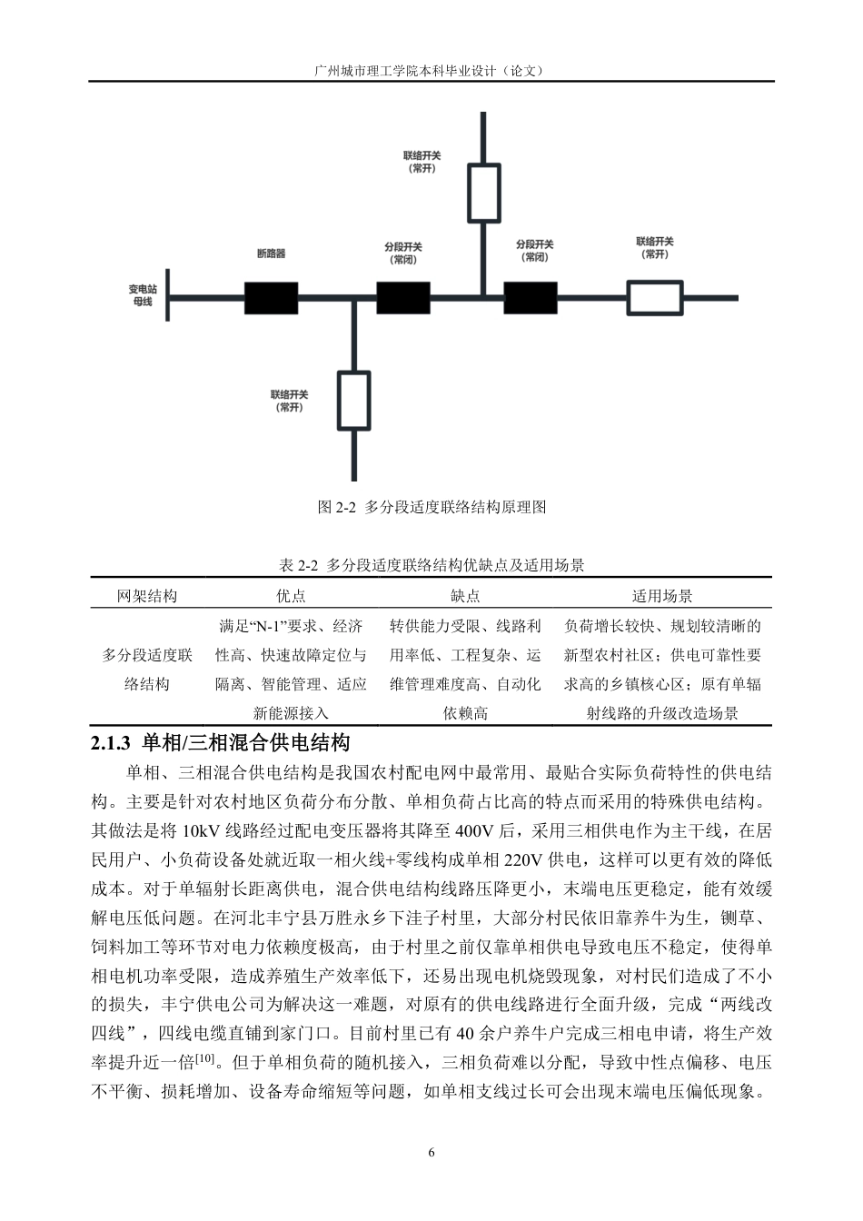 26年WH电气工程及其自动化 现代化农村电网结构形态与典型供电方案研究7.16-AI通过-约35083字符.pdf_第10页