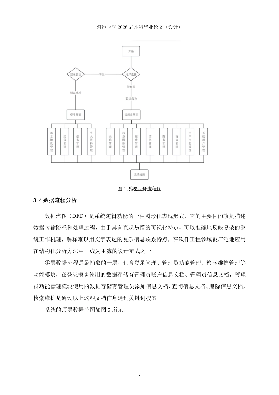 26年WH计算机科学与技术 基于SSM的图书管理系统设计与实现11.32-AI0.0-约19456字符.pdf_第10页