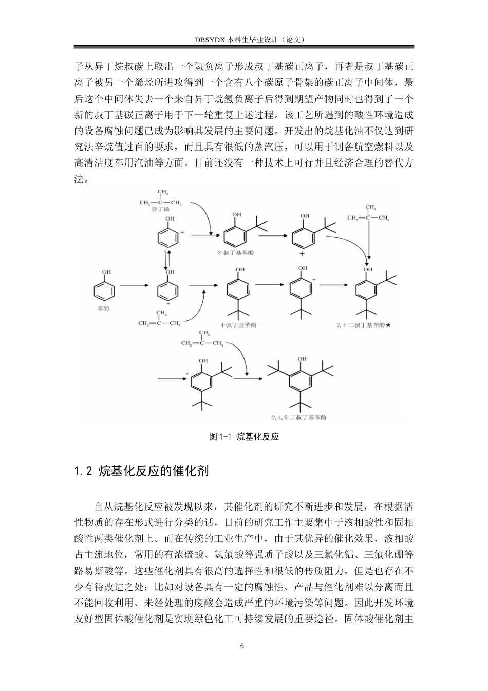 26年WH化学工程与工艺 固体酸催化剂的磺化改性及对烷基化反应的影响28.54-AI13.57_1(29404字).doc_第9页