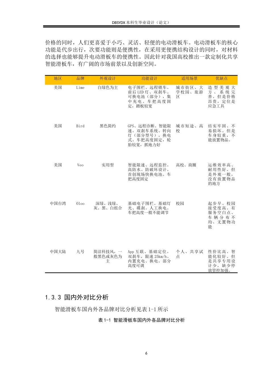 26年WH工业设计 微出行——校园共享智能滑板车设计6.47-AI2.72_1(11649字).docx_第8页