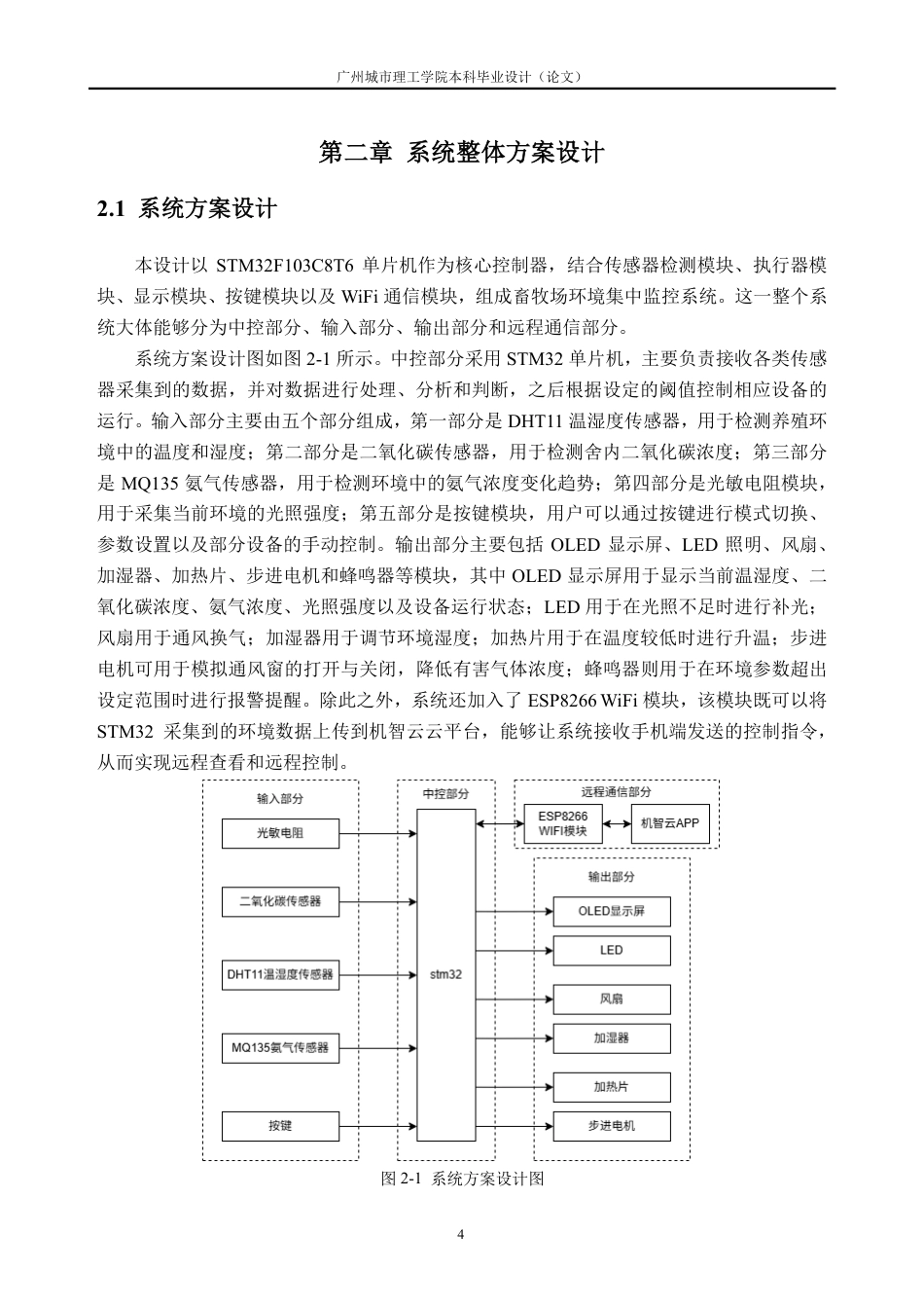 26年WH自动化 基于单片机的畜牧场环境集中监控系统17.95-AI通过-约21022字符.pdf_第8页